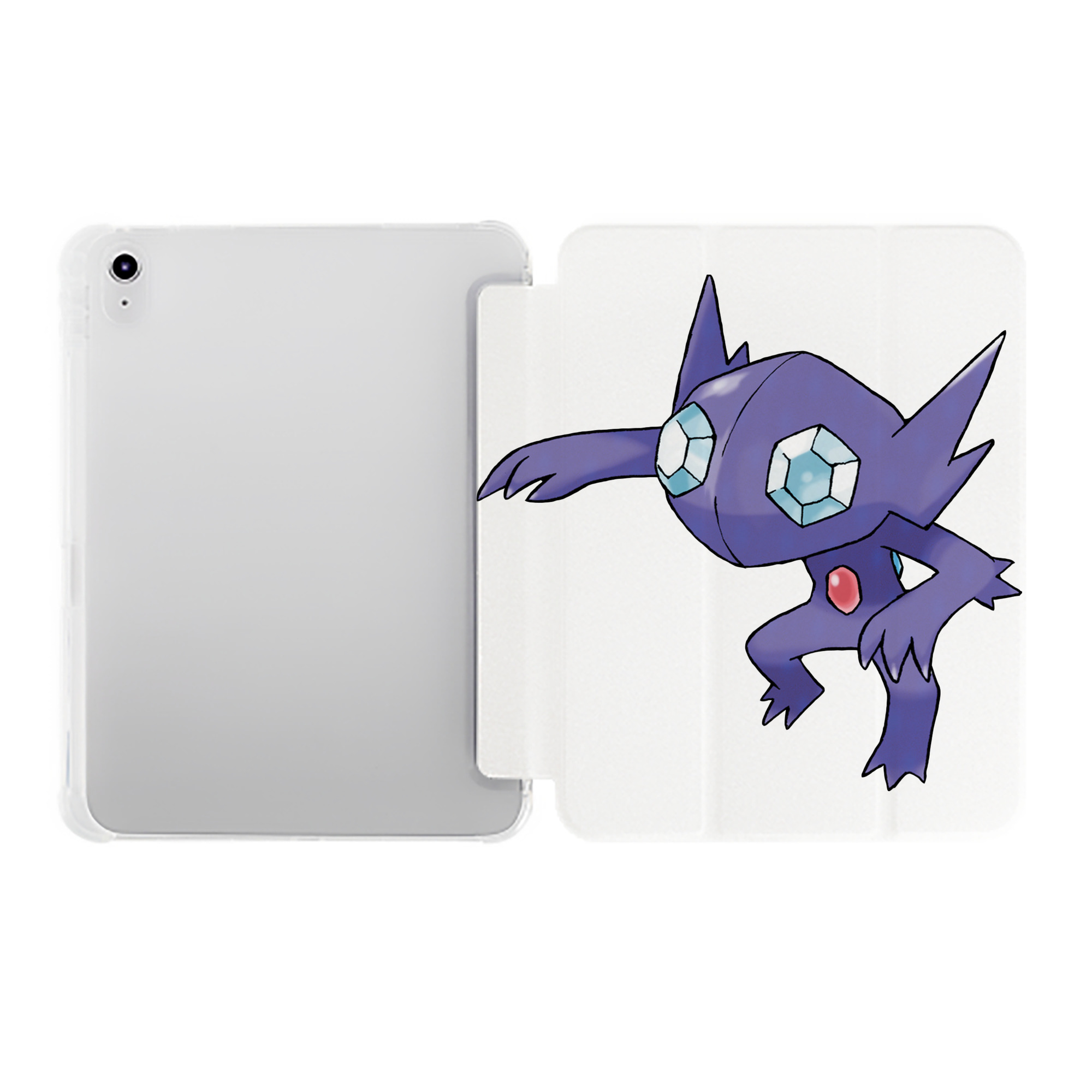 （画像用） ポケットモンスター Pokémon IPad ケース ペン収納付き 三つ折りスタンド PUレザー×シリコン 対応機種9.5/10.5/10.9インチ